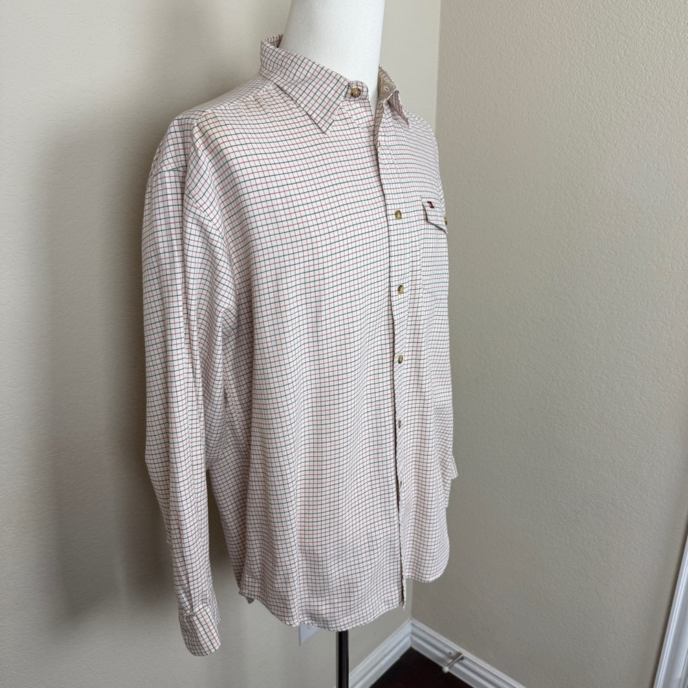 Tommy Hilfiger Men’s Plaid Long Sleeve Button Down. | Size L - Picture 2 of 9